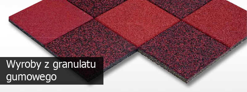 technické pryžové výrobky gumovo-kovové granule Polsko