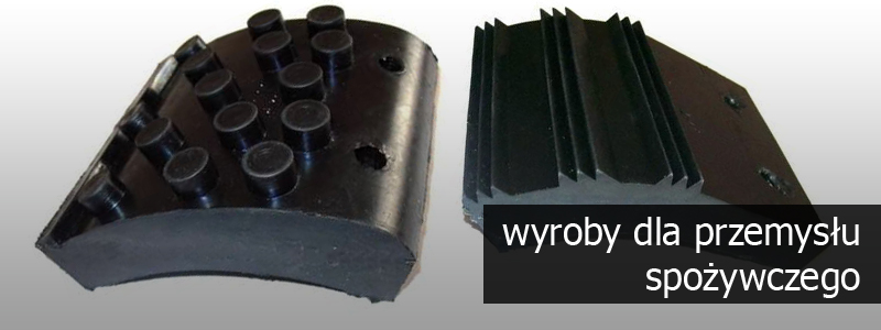 technické pryžové výrobky gumovo-kovové granule Polsko
