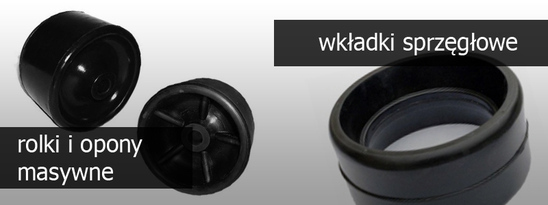 technické pryžové výrobky gumovo-kovové granule Polsko